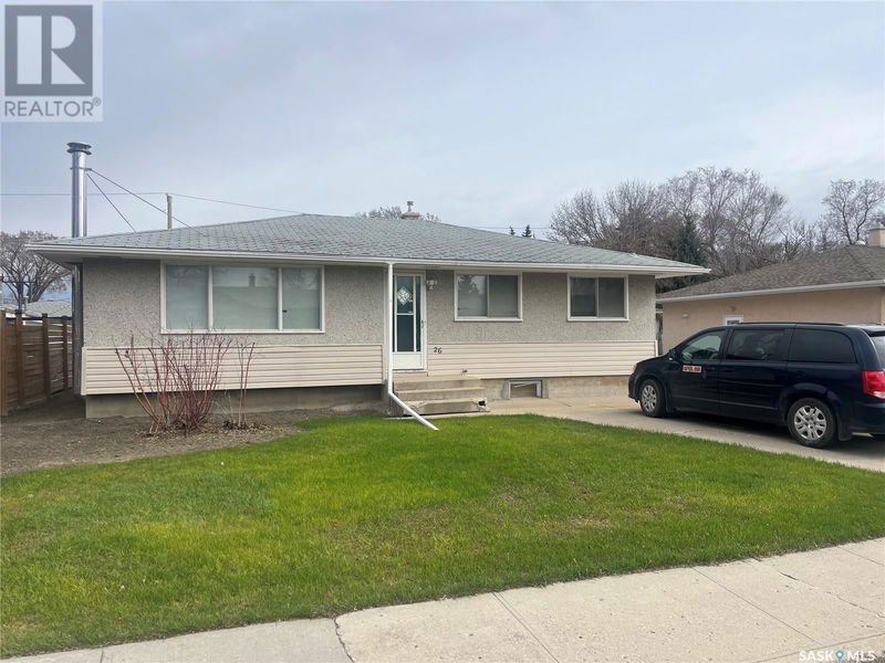 26 Hyde Avenue Regina, Saskatchewan