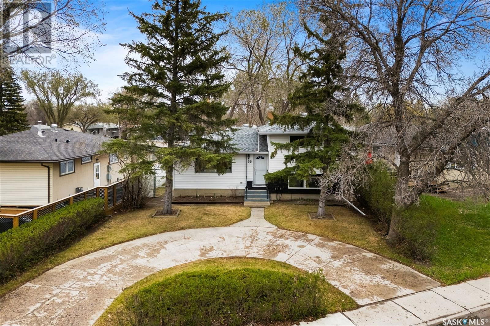 36 Eden Avenue Regina, Saskatchewan