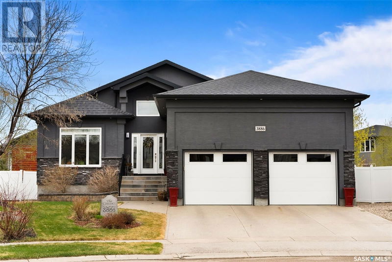 3886 Goldfinch Way Regina, Saskatchewan