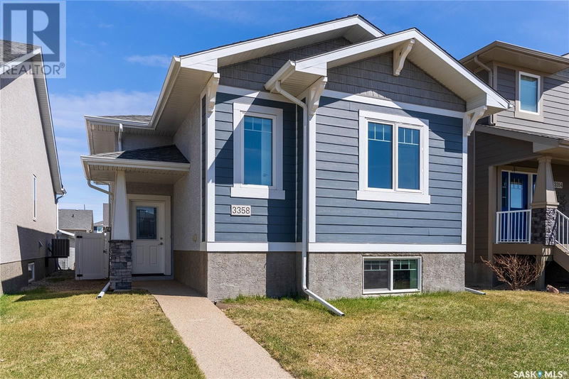 3358 Elgaard Drive Regina, Saskatchewan