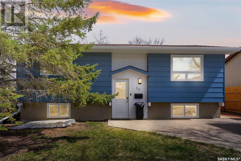 33 Usher Street Regina, Saskatchewan