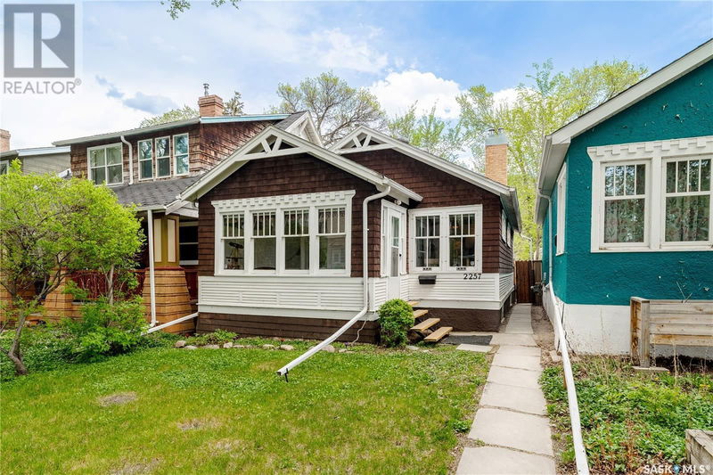 2257 Montreal Street Regina, Saskatchewan