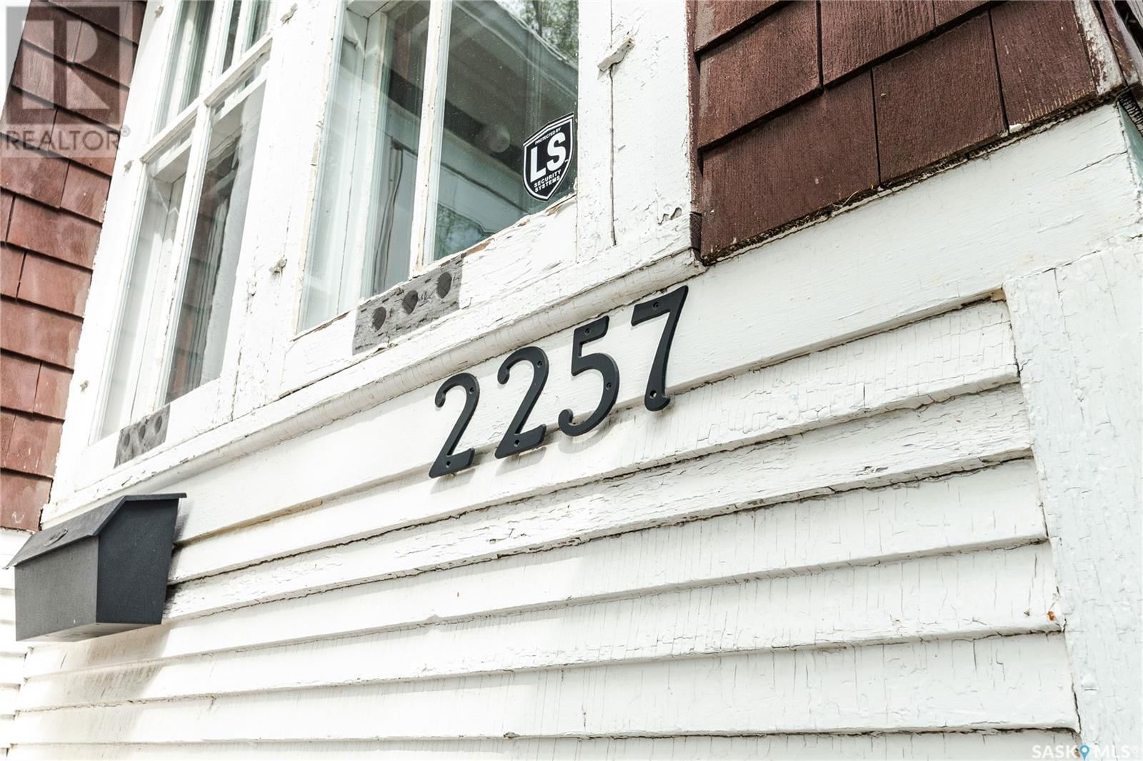 2257 Montreal Street Regina, Saskatchewan