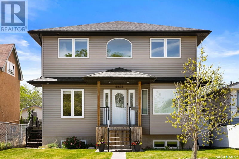 2252 Mcdonald Street Regina, Saskatchewan
