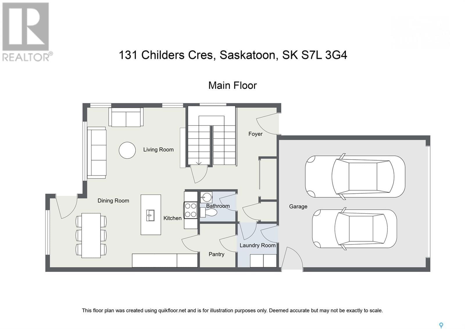 131 Childers Crescent Saskatoon, Saskatchewan