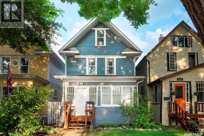 2329 Montreal Street Regina, Saskatchewan