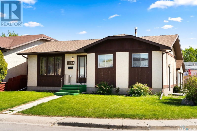 1190 Ferguson Crescent Regina, Saskatchewan
