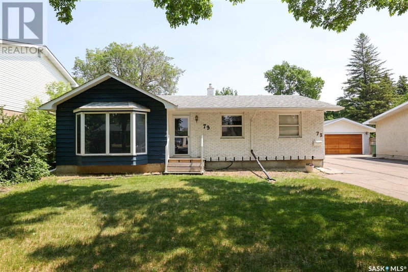 73 Bell Street Regina, Saskatchewan