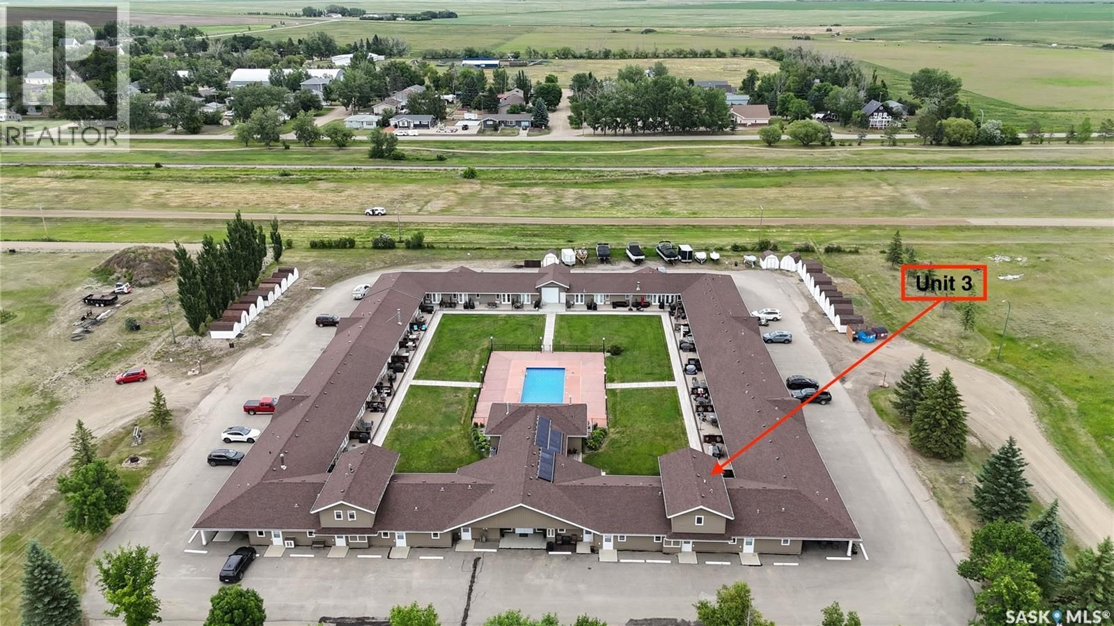 3 1250 Aaro AVENUE, Elbow, Saskatchewan S0H 1J0