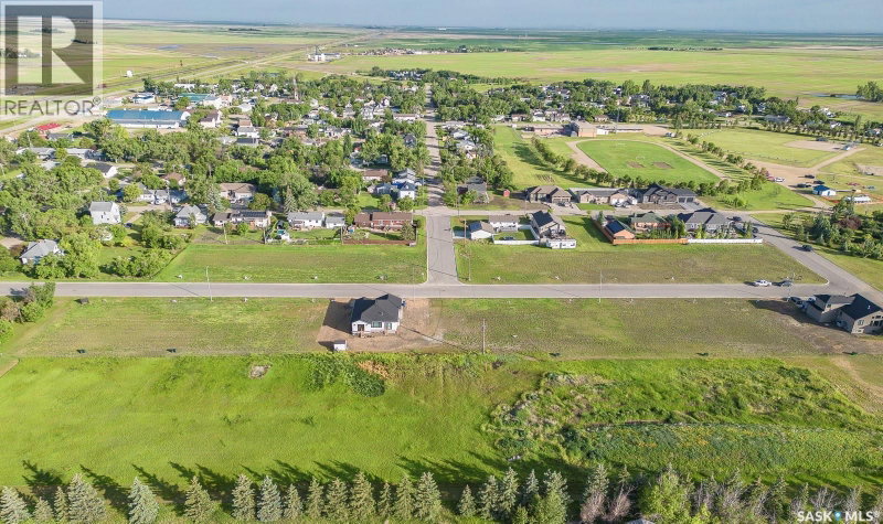 203 D'Arcy STREET Rouleau Saskatchewan, S0G 4H0 - Vacant Land For Sale