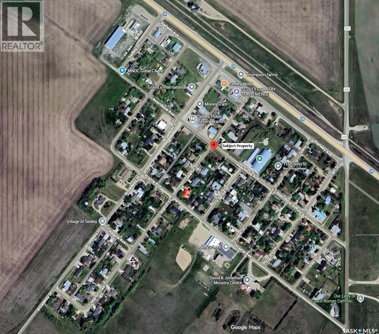 403 Assiniboia Avenue, Sedley, Saskatchewan S0G 0J8
