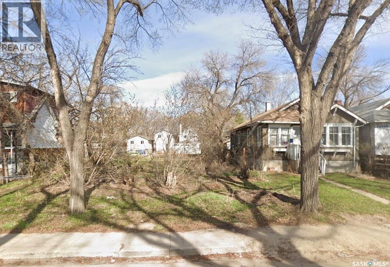 1421 Garnet STREET Regina Saskatchewan, S4T 2Y6 - Vacant Land For Sale