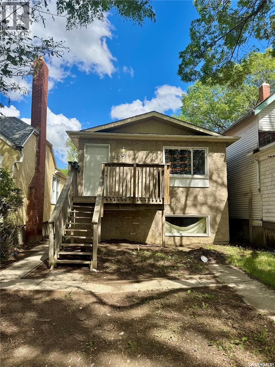 1351 Retallack STREET, Regina, Saskatchewan S4T 2J1