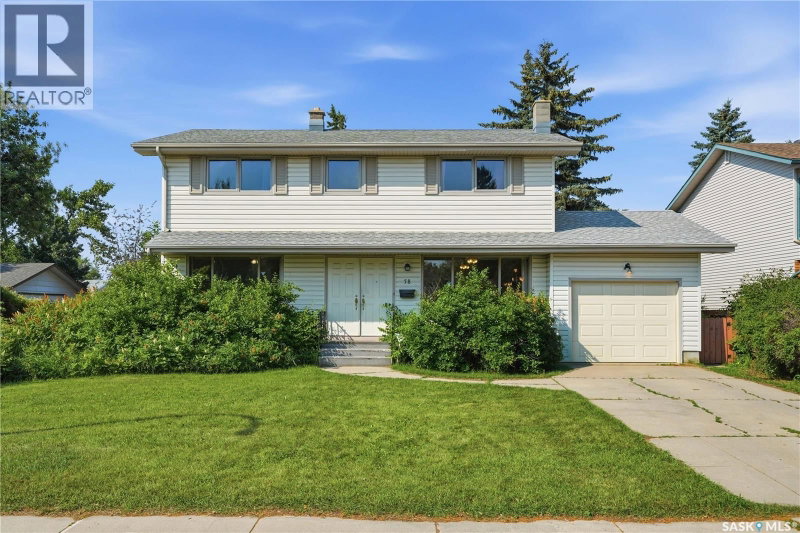 78 Harvard Crescent Saskatoon, Saskatchewan