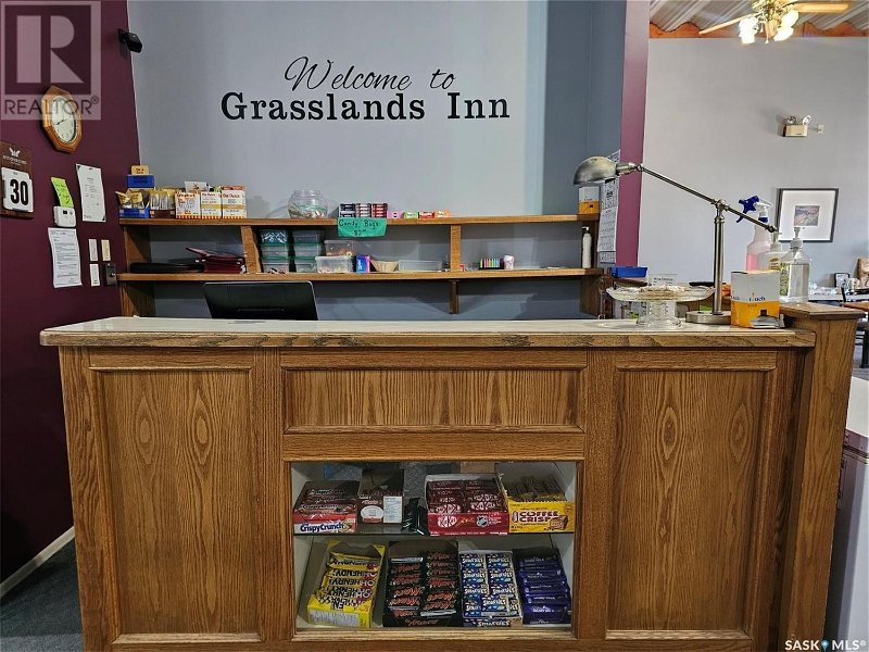 Image #1 of Business for Sale at Grasslands Inn 101 Sk Highway 18, Mankota, Saskatchewan