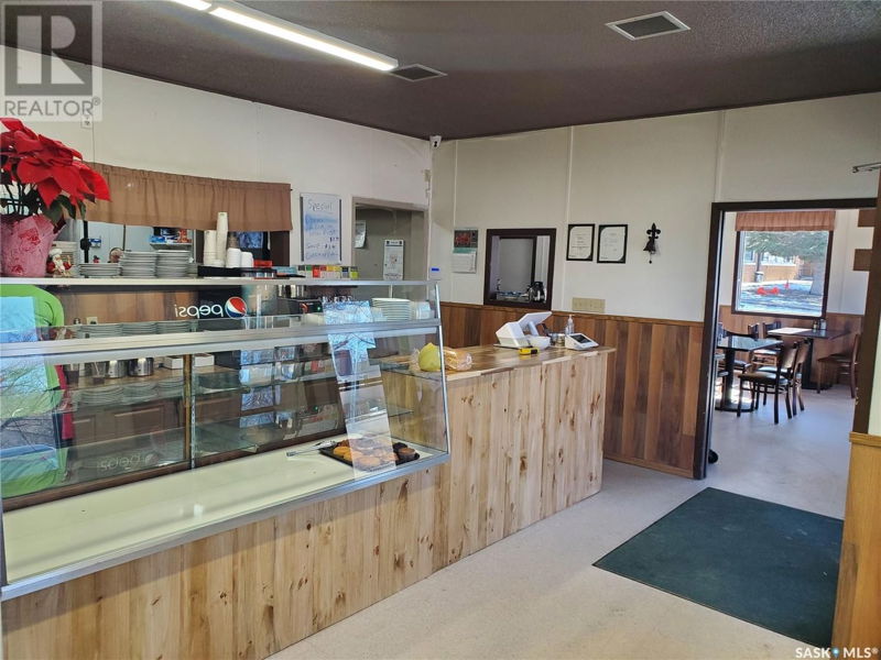 Image #1 of Restaurant for Sale at 313 Centre Street, Ponteix, Saskatchewan