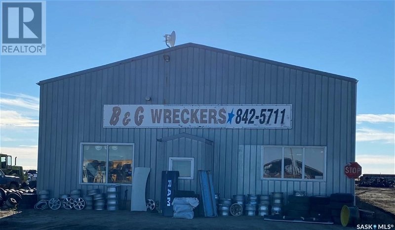 Image #1 of Business for Sale at B & G Wreckers, Brokenshell, Saskatchewan