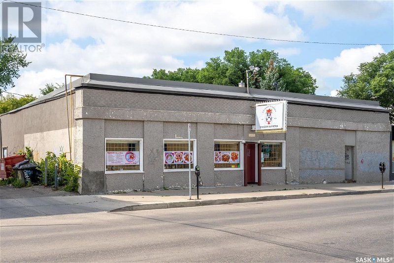 Image #1 of Restaurant for Sale at 1427 11th Avenue, Regina, Saskatchewan