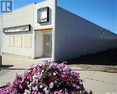 Image #1 of Commercial for Sale at 201 - 203 Centre Street, Meadow Lake, Saskatchewan
