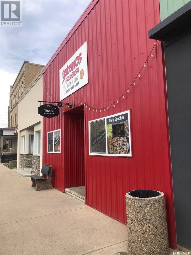 Image #1 of Restaurant for Sale at 110 Main Street, Canora, Saskatchewan