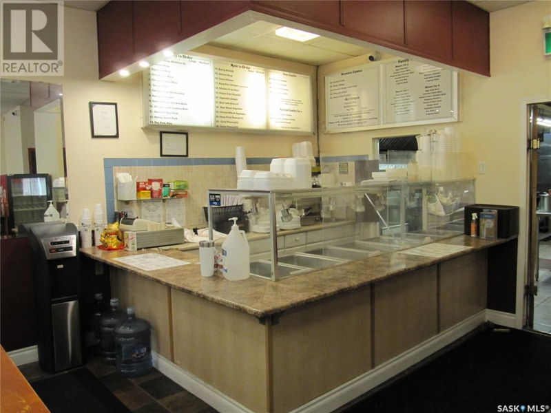 Image #1 of Restaurant for Sale at 1082 102nd Street, North Battleford, Saskatchewan