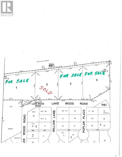 Image #1 of Commercial for Sale at Blk/par 3 Plan #102203019 Lakeview Lot 3, Fertile Belt., Saskatchewan