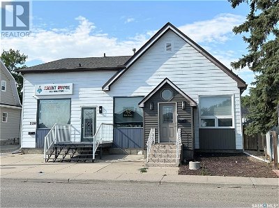 Image #1 of Commercial for Sale at 228 Fairford Street W, Moose Jaw, Saskatchewan