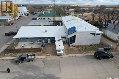 Image #1 of Commercial for Sale at 227 Main Street, Radville, Saskatchewan
