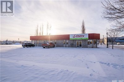 Image #1 of Commercial for Sale at 1308 1st Avenue E, Prince Albert, Saskatchewan