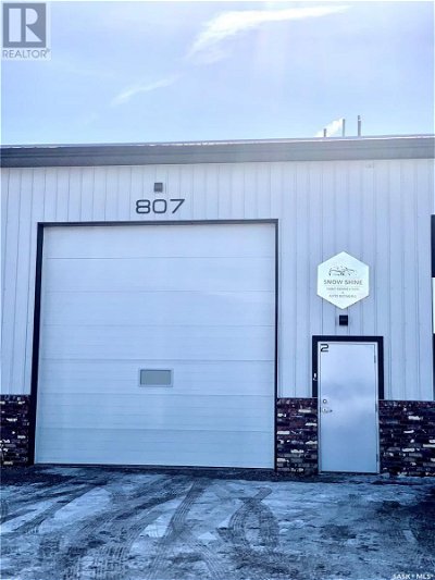 Image #1 of Commercial for Sale at 2 807 South Railway Street, Warman, Saskatchewan