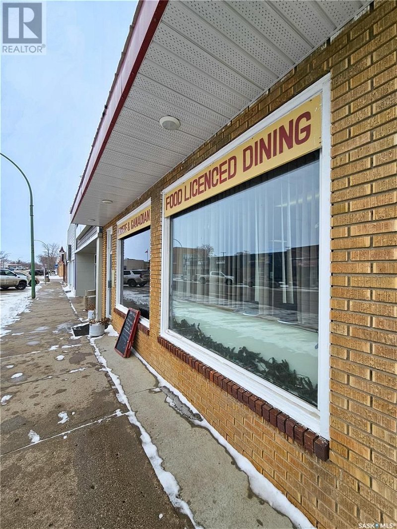 Image #1 of Restaurant for Sale at 210 Main Street, Rosetown, Saskatchewan