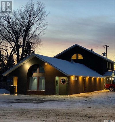 Image #1 of Commercial for Sale at 101 2nd Street W, Meadow Lake, Saskatchewan