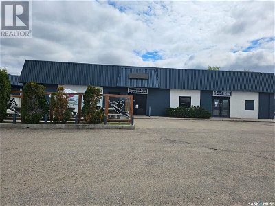 Image #1 of Commercial for Sale at 1203 8th Street W, Nipawin, Saskatchewan