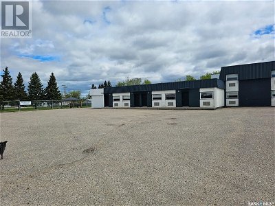 Image #1 of Commercial for Sale at 1203 8th Street W, Nipawin, Saskatchewan