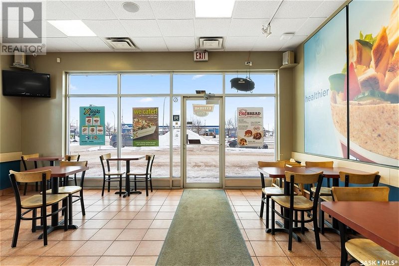 Image #1 of Restaurant for Sale at 4323 Rochdale Boulevard, Regina, Saskatchewan