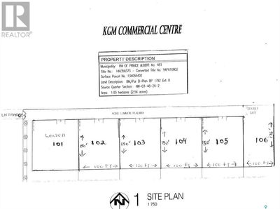 Image #1 of Commercial for Sale at Hwy 2, Prince Albert., Saskatchewan
