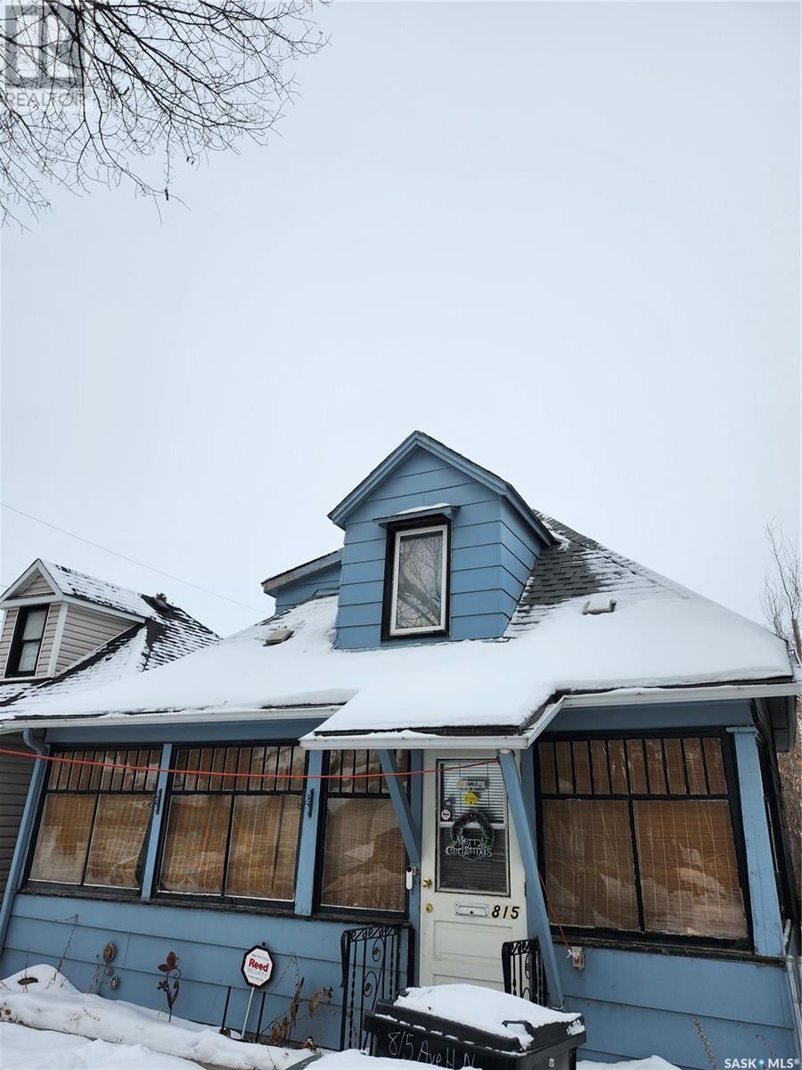 815 H Avenue N Saskatoon, Saskatchewan