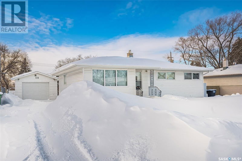 115 O'Neil Crescent Saskatoon, Saskatchewan