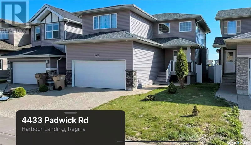 4433 Padwick Road Regina, Saskatchewan