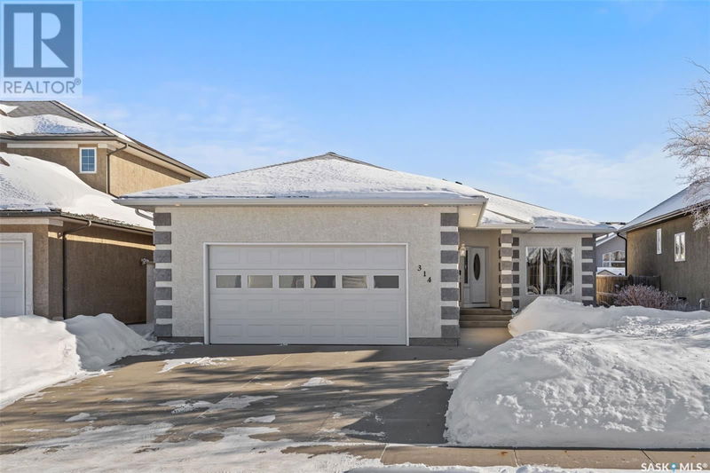 314 Bellmont Crescent Saskatoon, Saskatchewan