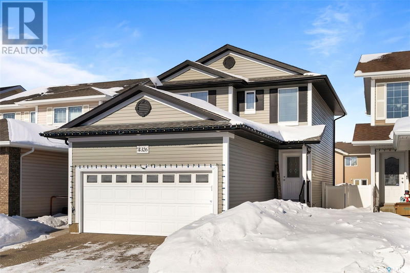 4326 Meadowsweet Lane Regina, Saskatchewan