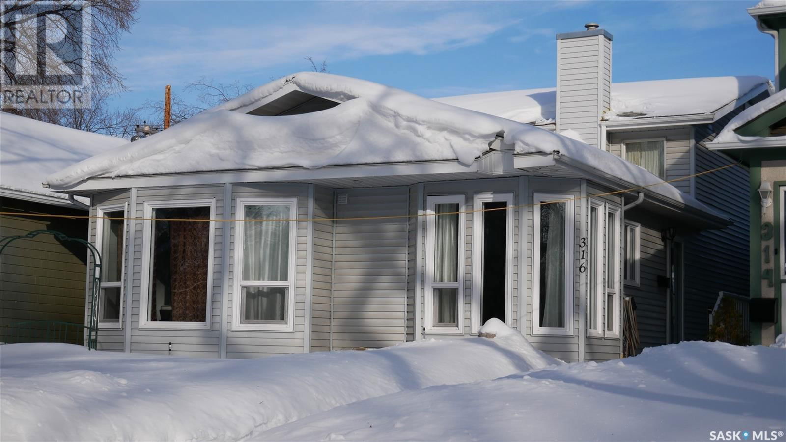 316 32nd Street W Saskatoon, Saskatchewan