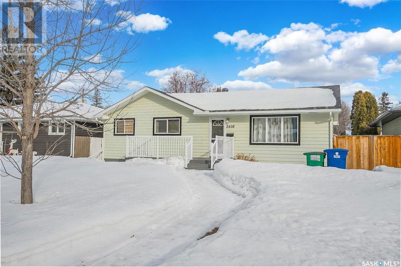 2408 29th Street W Saskatoon, Saskatchewan