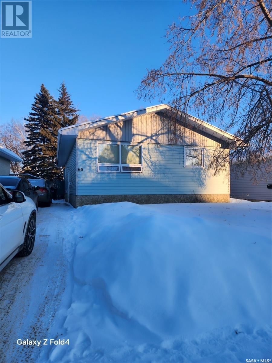 60 Bowerman Crescent Prince Albert, Saskatchewan