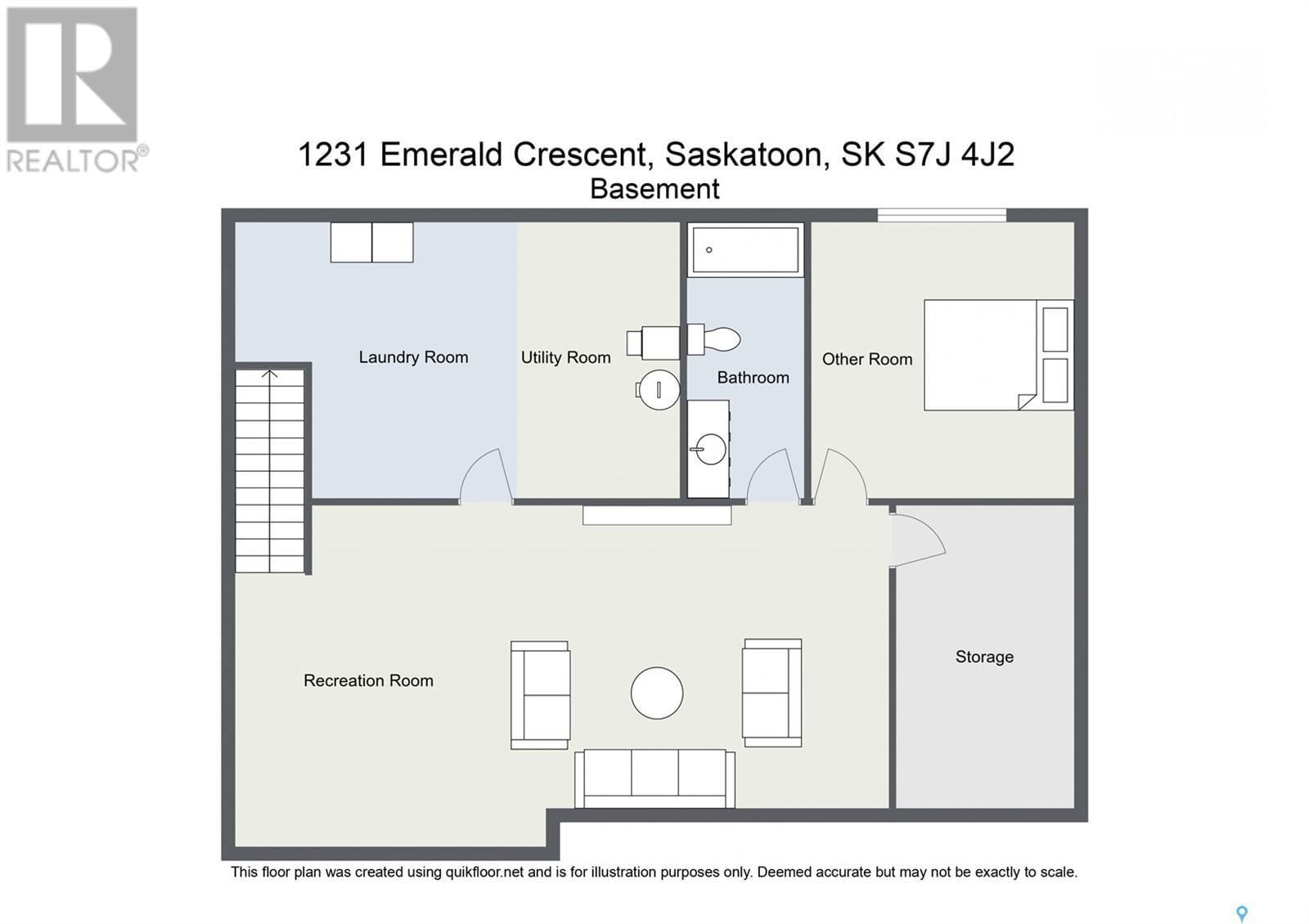 1231 Emerald Crescent Saskatoon, Saskatchewan