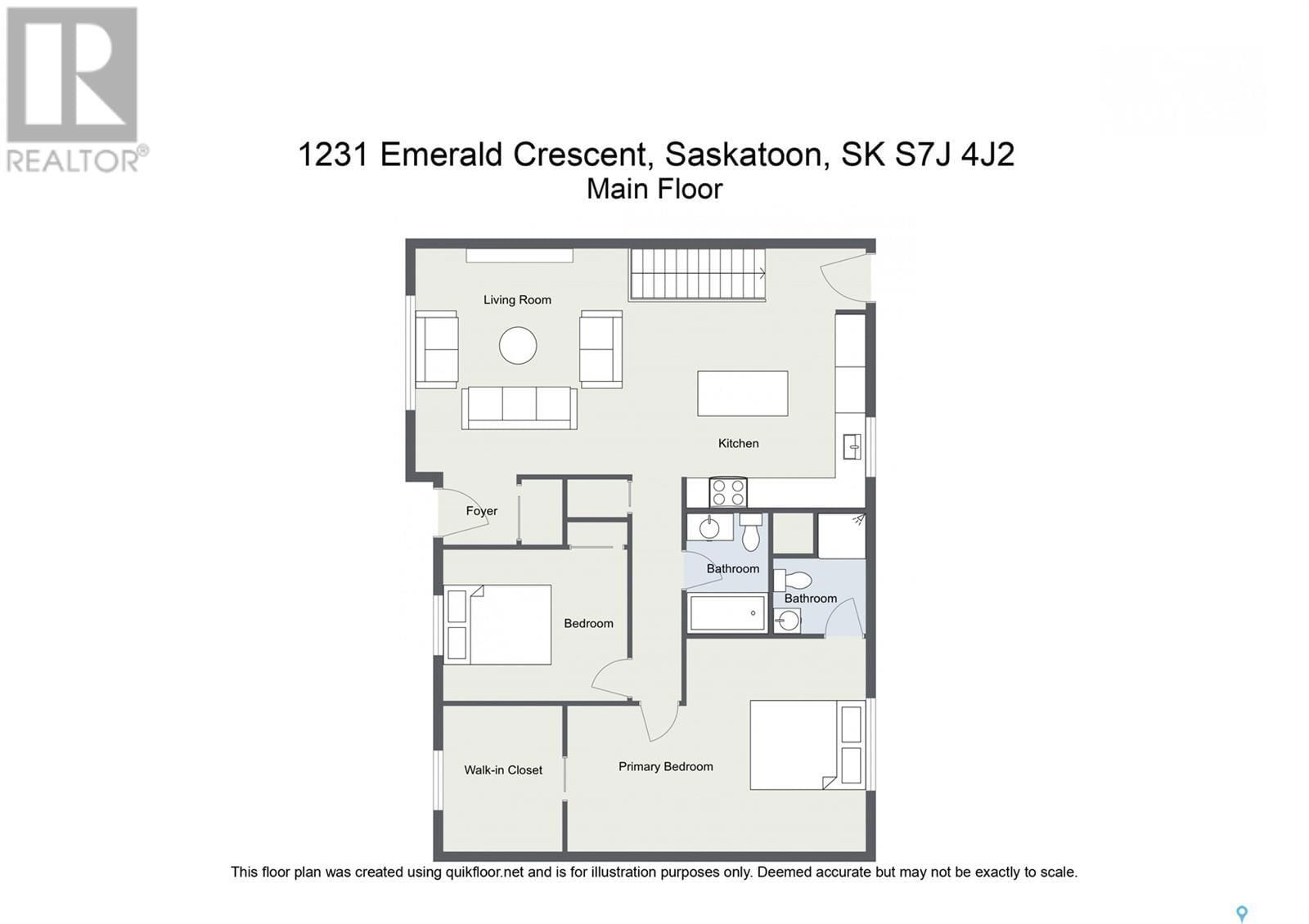 1231 Emerald Crescent Saskatoon, Saskatchewan