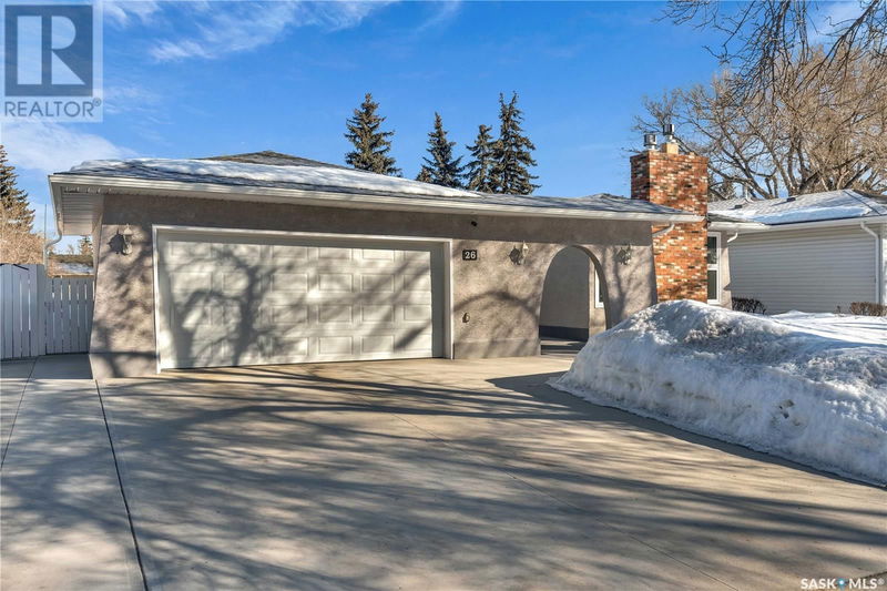 26 Wilkie Road Regina, Saskatchewan