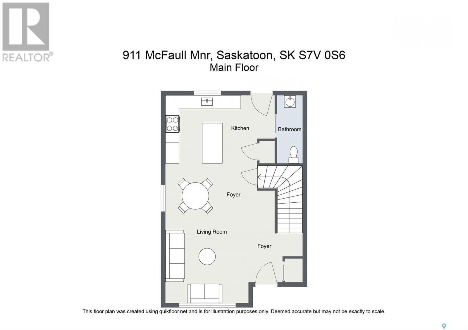 911 Mcfaull Manor Saskatoon, Saskatchewan