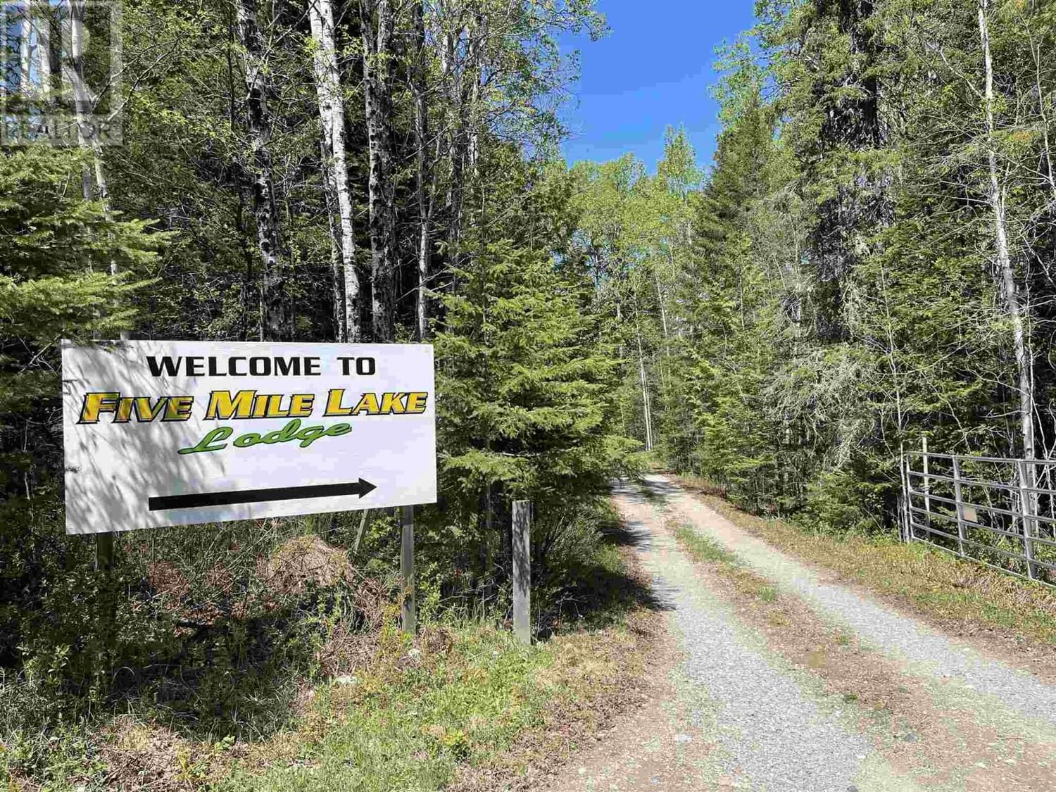. Five Mile Lake Lodge RD Image 4