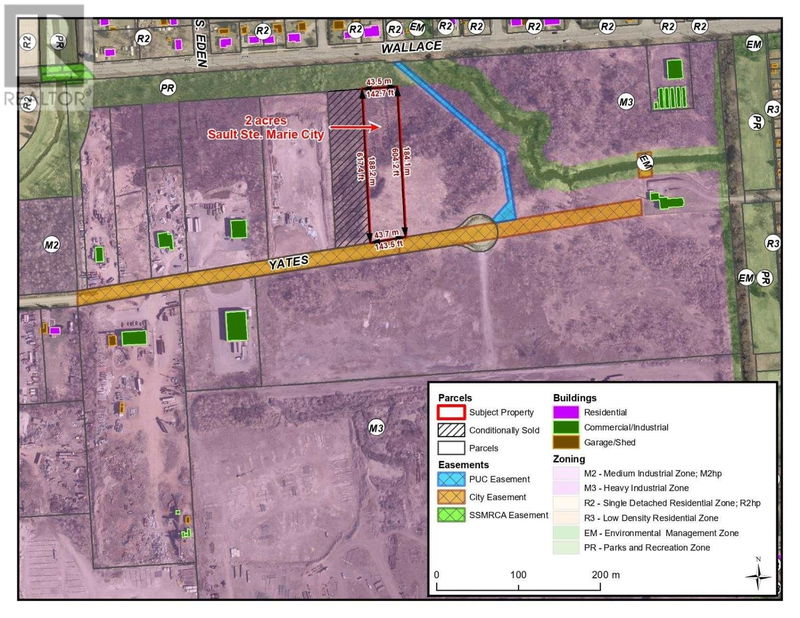 Parcel 3 Yates AVE  Sault Ste. Marie, P6C1G1 | Image 1